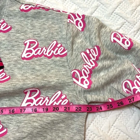 BARBIE Sweatshirt, NWT - Picture 8 of 8